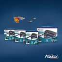 Aqueon SmartClean Power Filter with EcoRenew Filter Cartridge, Quick and Easy Water Changes, Quiet Operation, Adjustable Flow, for 30-50 Gallon Freshwater and Saltwater Aquariums, Large