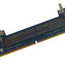 Mustpoint Laptop DDR5 RAM to SO DDR5 U-DIMM Desktop Adapter Card, Memory Tester SO DDR5 to DDR5 U-DIMM Converter (Blue)