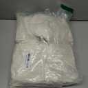 Steo Spce 5 Pack White Farmhouse Christmas Stockings Rustic Boho Vintage Cable Knit Set, Includes 3 Small 15 and 2 Large 18 Knitted Stockings for Fireplace Mantel Hanging Holiday Decor