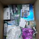 Box with Mixed Items, Retail Is Estimated 
