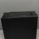 Black 24-Pack Desk Dividers for Students, Waterproof Durable Plastic Study Carrel Dividers, Easy to Clean, Privacy Classroom Shield Folder Boards for Student Desk