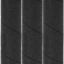 3 Pack Pipe Insulation Foam Tube - 15.8 Inches Black Pipe Covers - Multi-Purpose Soft Foam Tubing for Outdoor Indoor Swimming Pool Handle Water Pipes