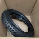 12 1/2 x 2 1/4 (12.5x2.25) Scooter Tire & Inner Tube Set, Heavy Duty Thorn Resistant 12.5'' x 1.75/2.15 Front Wheel Tire with Angled Valve Stem Compatible with BOB Stroller Currie GT Electric Scooters