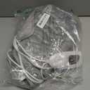 Deepsoon Heating Pad,Electric Heating Pads for Back,Neck,Abdomen,Moist Heating Pad for Shoulder,Knee,Arms,Legs,Dry/Moist Heat & Auto Shut Off,Christmas Gifts for Men and Women,Light Gray,40x20 Inch