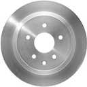 Bendix Premium PRT5398 Rear Brake Rotor for Nissan Altima 2022-2002, Juke 2017-2011, Maxima 2008-2004, Maxima 2018, Sentra 2019-2007