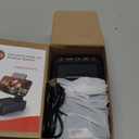 Gifts for Men Him, Cell Phone Stand with Bluetooth Speaker&Led Color Changing Light, Unique Gifts for Women Dad Her Husband, Cool Tech Gadget Wireless Speaker, Birthday Gifts for Men, Ideal Gifts (Black)