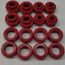 Energy Suspension 3-4132R Body Mount Bushing Set 1983-2004 Chevy S10 Blazer & GM, 16 Pcs