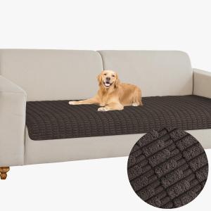 Muamar Dog Bed Cover Sofa Protector,Anti Slip Waterproof Sofa Covers for Living Room Couch Covers,Sofa Mat,Seat Cover,Dog Mat,Pet Pad for Furniture 1 Piece (30x70 inch, Coffee)