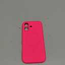 TOCOL for iPhone 17 Case, Full Camera Protection, Built-in Magnetic Ring, Compatible with Magsafe Charger, Drop Protection, Translucent Matte Phone Case for iPhone 17 6.3 inch (Hot Pink)