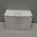 Engrowtic 3 Set Mini 6 Ring Binder 3 x 5 Inch 300 Paper Refill 78 Alphabet Dividers Small Index Tabs 3 Black PU Leather Binder Professional Ring Planner Notebook Kit(Lined)