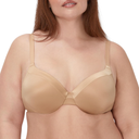 Maidenform Women's Comfort Devotion Underwire Bra, Full Coverage Convertible T-Shirt Bra Size 38DD