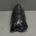 CREATMO US Women's Hooded Pea Coat Trench Jacket Trench Coats with Belt Black 2XL