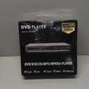 DVD Players for TV with HDMI,Plays All Regions and Formats,CD Player for Home,Support 1080P Video/CD/DVD/VCD/JPEG/USB, Remote, HDMI and RCA Cables Included