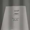 Blulu 6 Pieces Reserved Signs for Wedding Wood Chair Reserved White Hanging Seating Signs Wedding Chair Handmade Signage with 1 Roll Light Coffee Color Ribbon