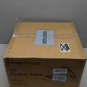 Under Desk Elliptical Machine, Electric Leg Exerciser for Seniors, Quiet & Portable Electric Seated Eclipse Exercise Training Machine with Remote, 12 Speeds & Mute Function, Manual & Auto Mode