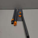 CLEANHOME Mops for Floor Cleaning with 3 Different Washable Pads and Extendable 55” Long Handle, Multifunction Dust Mop for Hardwood, Marble, Tile Floor Mopping, Orange