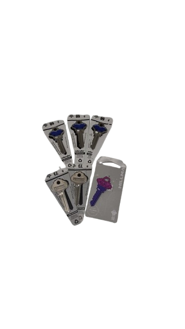 Set of Keys 6 pcs