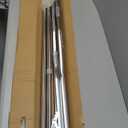 funest Drying Rack Clothing, 79 Inches Adjustble & Foldable Laundry Drying Rack, Heavy Duty Stainless Steel Clothes Drying Rack with 20 Hooks, 12 Clips, Suitable for Indoor, Outdoor and Balcony