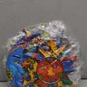 dreamskip 3 Pack Sun and Moon Wall Decor, Hanging Sun Moon & Stars Metal Wall Art, Sun Face Outdoor Wall Decor for Garden Fence Patio Yard Living Room Bedroom Decorations