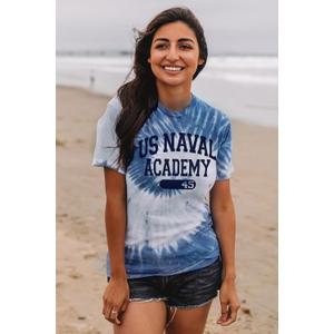 Blue 84 NCAA Womens NCAA Officially Licensed T-Shirt Tie Dye