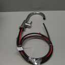 Grohe 31518000 Concetto Single-Handle Bar Kitchen Faucet, Starlight Chrome