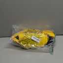 Lukovee Dog Raincoat - Waterproof Rain Jacket with Harness & Removable Hood, Reflective Double Layer Dog Rain Coat Poncho for Small Medium Large Dogs Puppy (2XL, Yellow)