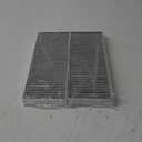 Premium Cabin Air Filter with Activated Carbon,Replacement for CF10553(CP553), Fit for Nissan Frontier/NV1500/NV2500/NV3500/Pathfinder/Xterra and Suzuki Equator