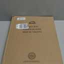 BEMIS TC50TTA MARINE Toilet Seat, Small Toilet Seat Made for Boats and RVs, Durable Wood, White (14.88"L x 13"W, 1.88" H White, 1 Pack)