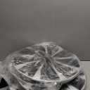 Hubcap Wheel Cover Replacement R17 Hub Caps Universal-Fit Steel Wheel Rim Cover ABS Material Exterior Accessories for Car Truck SUV -Set of 417-inchSilver-Black