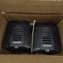 OWLTRA OW-1 Indoor Electric Rat Trap 2PCS, Instant Kill Rodent Zapper with Pet Safe Trigger, Black