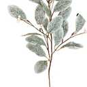 Worth Imports Magnolia Spray with Leaves & White Berries, 28"