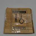 35 PCS Eye Screw Hooks for Hanging Heavy Duty with Safety Buckle.Metal Ceiling Hooks for Hanging Plants,Cup,Wind Chime,Bird Feeders,Christmas String Lights at Indoor&Outdoor,2.36 Inches Black