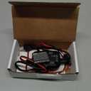 NOCO GENIUS2D: 2A 12V Smart Onboard Battery Charger - Direct-Mount Automatic Maintainer, Trickle Charger & Desulfator with Overcharge Protection & Temperature Compensation  for Lead-Acid Batteries