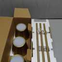 UME 3 Pack Cordless Table Lamp, Battery Operated Lamp - Portable Waterproof Rechargeable Table Lamp w/ 3 Color Temps & Stepless Dimming for Dinner, Desk, Cafe, Outdoor (Brushed Gold)