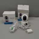 blurams 2K DualLens Indoor Camera, 5G Pet Camera with Phone App, SplitScreen View, Free Human/Sound Detection, Motion Tracking, OneTouch Call, Night Vision, DualBand WiFi 6, Work with Alexa. 2Pack