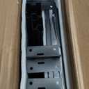 Garage Shelving Unit 49.2" Wide Heavy Duty Storage Shelves Easy Assembly 3 Tier 3000 lbs Adjustable Metal Shelving Utility Shelf Rack Organizer for Garage, Basement, Warehouse 15.7"x 48"x 49.2"