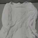 PALINDA Womne's Ribbed Round Neck Slim Fitted T Shirts Basic Solid Long Sleeve Layering Tee Tops, Size: L