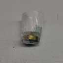 Small Cordless Table Lamp for Bedroom, Rechargeable Battery Operated Bedside Lamps, Wireless Touch 3-Level Dimmable Nightstand Lamp, Portable Desk Brass Lamp for Home Decor, Patio, Restaurant, Dinning (1 Pack - 10.43 inch, Gold)