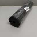 Solid Rubber Sheet, Rolls, Strips 1/16 (.062)" Thick X 12" Wide X 10'Long, Solid Rubber Rolls for Warehouse Anti-Slip, Flooring, Abrasion