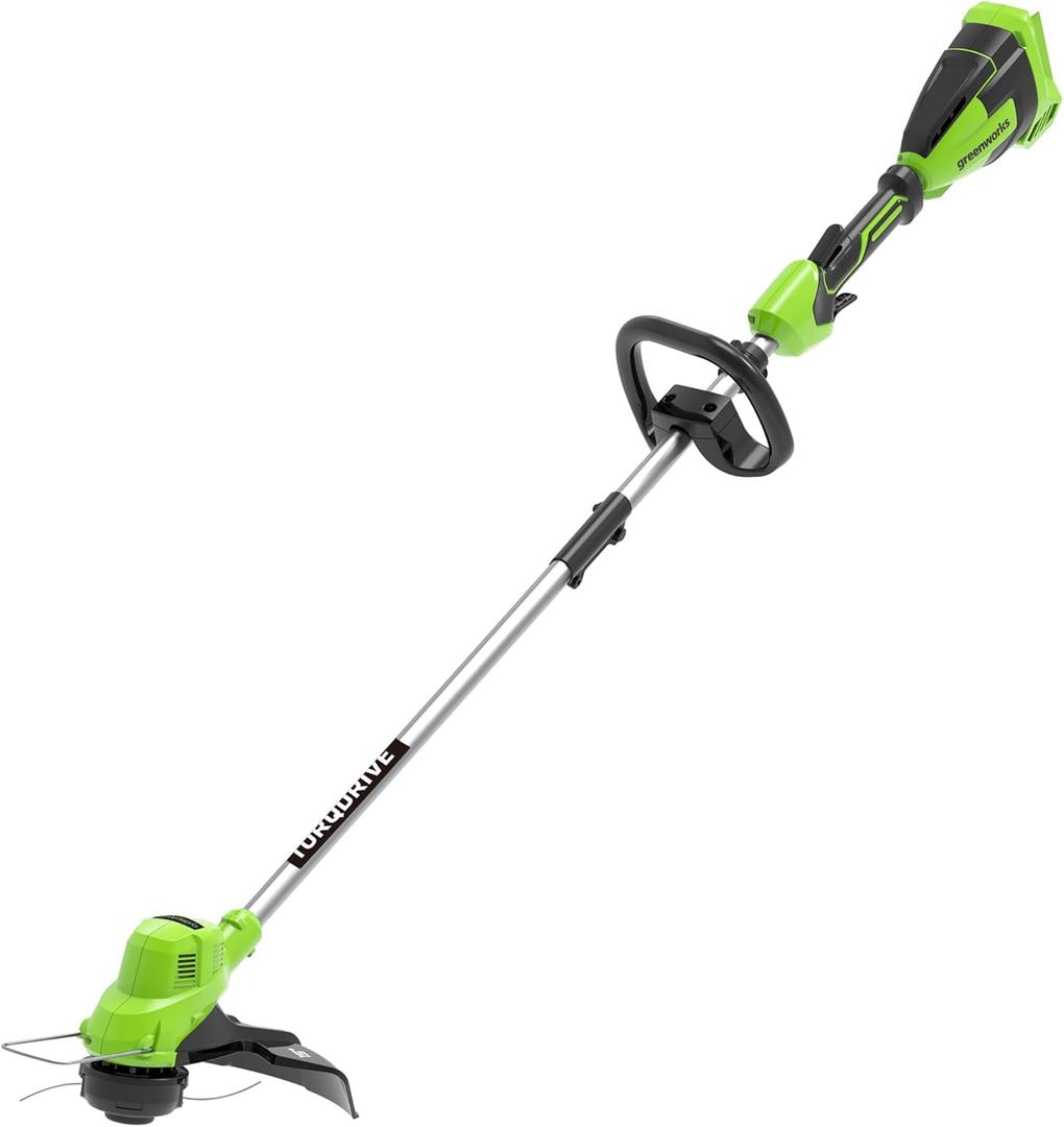 Greenworks 40V 15-Inch Torqdrive String Trimmer, Battery and Charger Not Included