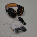 KOFIRE Wireless Gaming Headset, 2.4GHz USB Gaming Headphones with Bluetooth 5.4, 53MM 3D Stereo Sound, 65H Battery, ENC Noise Canceling Mic, 3.5mm Wired, for PS5, PC, PS4, Mac, Switch, Black-Orange