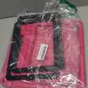 AVAWO Kids Case for New iPad (A16) 11th Generation 11 Inch 2025, iPad 10th Generation 10.9" 2022 with Built-in Screen Protector Durable Shockproof Lightweight Handle Cover for i Pad 10/11 Gen, Rose