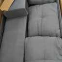 Lifestyle Furniture Right-Facing (Left Arm) Sofa, Cloud Gray (Sofa ONLY)