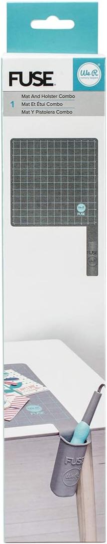 We R Memory Keepers Fuse Mat and Holder, Pair with Fuse Tool, for Crafting, Scrapbooking, Journaling, Card Making, Printmaking, Drawing, DIY Projects