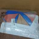 16'x20' Sun Shade Sail Brown Rectangle Canopy Sail Shade for Patio Garden Outdoor Backyard