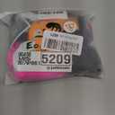 Eomenie One Piece Swimsuit for Women Ring Linked Monokini Sexy Bathing Suit Cutout Swim Suit (XX-Large, Hot Pink Orange Black)