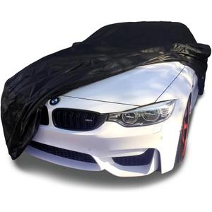 Custom Fit 2014-2019 BMW M4 428i 430i 435i 440i Custom Fit Car Cover Black Covers 428 430 435 440