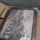 Vintage Gold 11x14 Picture Frame Set of 2 for Wedding Family Baby Photos, HD Acrylic Glass Photo Frame for Wall or Tabletop Display, Elegant Home Decor