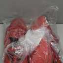 Furuian Steel Toe Shoes for Men Lightweight Women Safety Shoes Comfortable Steel Toe Sneakers, Red Size M12/ W13.5