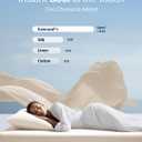 REST Evercool+ Cooling Pillowcases Standard - 2 Pillowcases for Sensitive Skin, Silver Infused Fabric for Hygienic Sleep, Silky Smooth for Curly Hair, High Elastic for Snug Fit (19x29 inches)